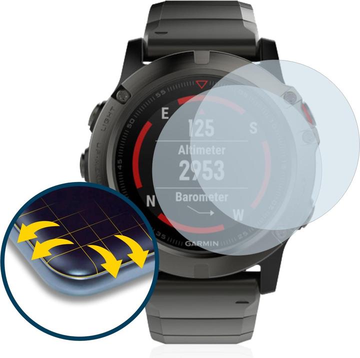 Produktbild BROTECT Full-Cover Displayschutz (fenix 5X)
