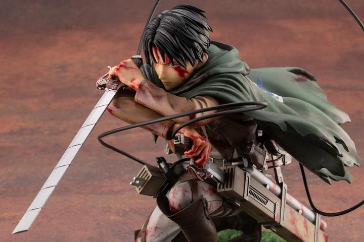 Actual product image GED ST Attack on Titan Levi Fortitude
