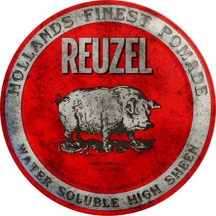 Productafbeelding Reuzel Rode pommade (Haargel, 113 ml)
