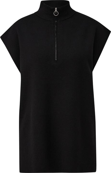 Image du produit s.Oliver Strickpullover Strickpullunder mit seitlich geschlitzem Saum (34)