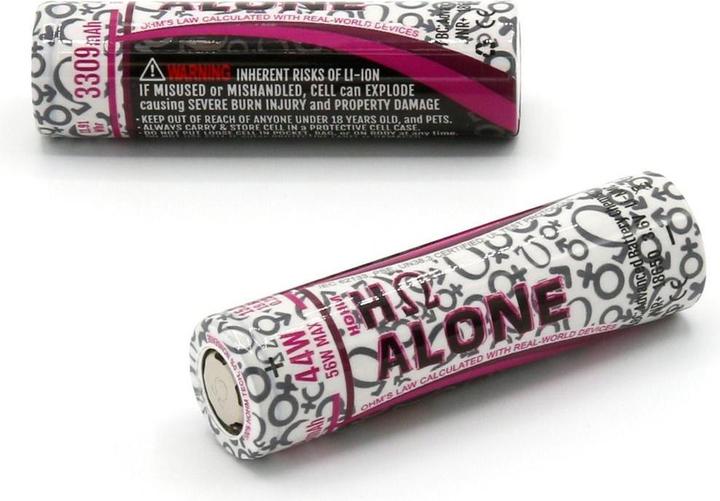 Image du produit Hohm Tech Hohm-18650, ALONE (1 pcs, 18650, 3309 mAh)