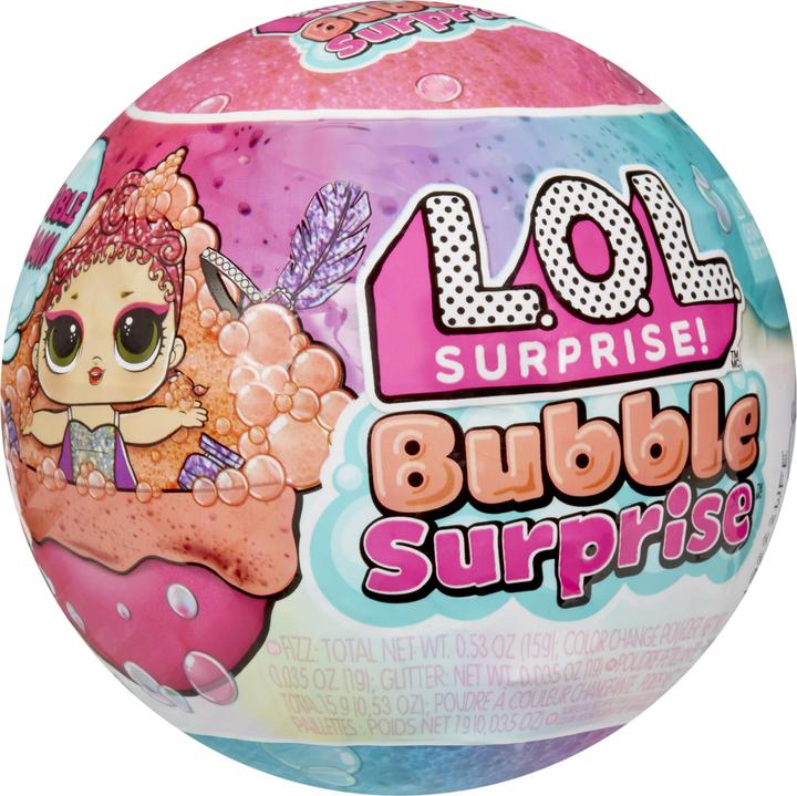 Productafbeelding MGA L.O.L. Bubble Surprise yll????????tysnukke