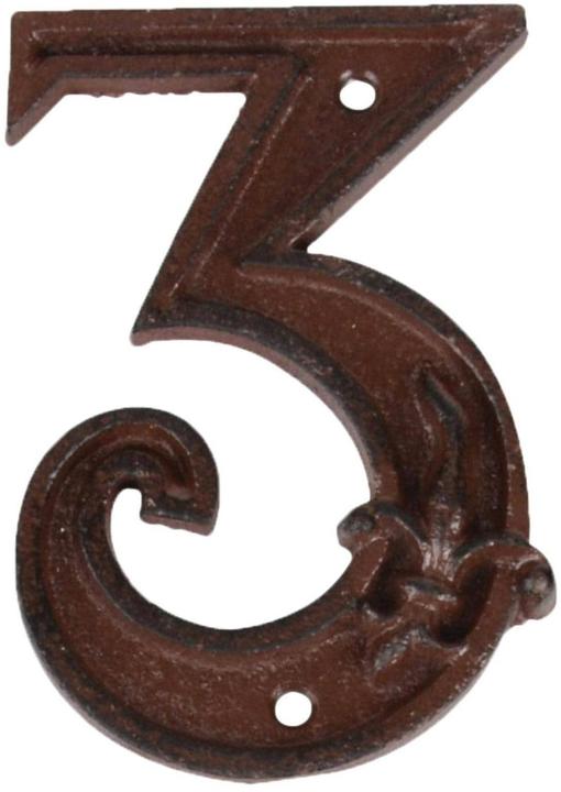 Esschert Design Numéro de la maison 3