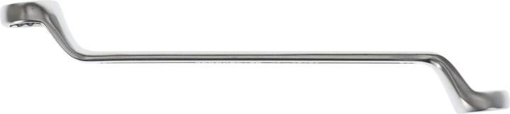 Actual product image Gedore Red red Double ring spanner, AF 24 x 26 mm, L 328 mm, chrome vanadium steel, silver (24 mm, 26 mm)