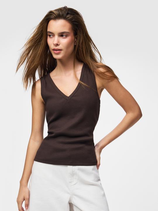 Produktbild Pieces PCBELLA V-Ausschnitt Tanktop (L)