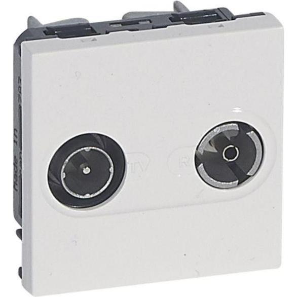 Legrand 078783, SAT Zubehör, Weiss