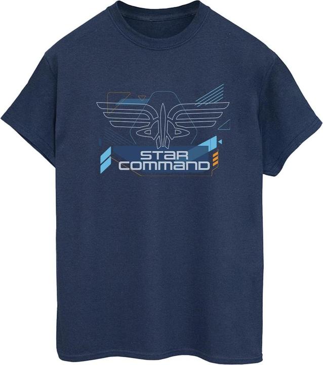 Image du produit Disney - T-shirt LIGHTYEAR STAR COMMAND ICONS - Femme (XL)