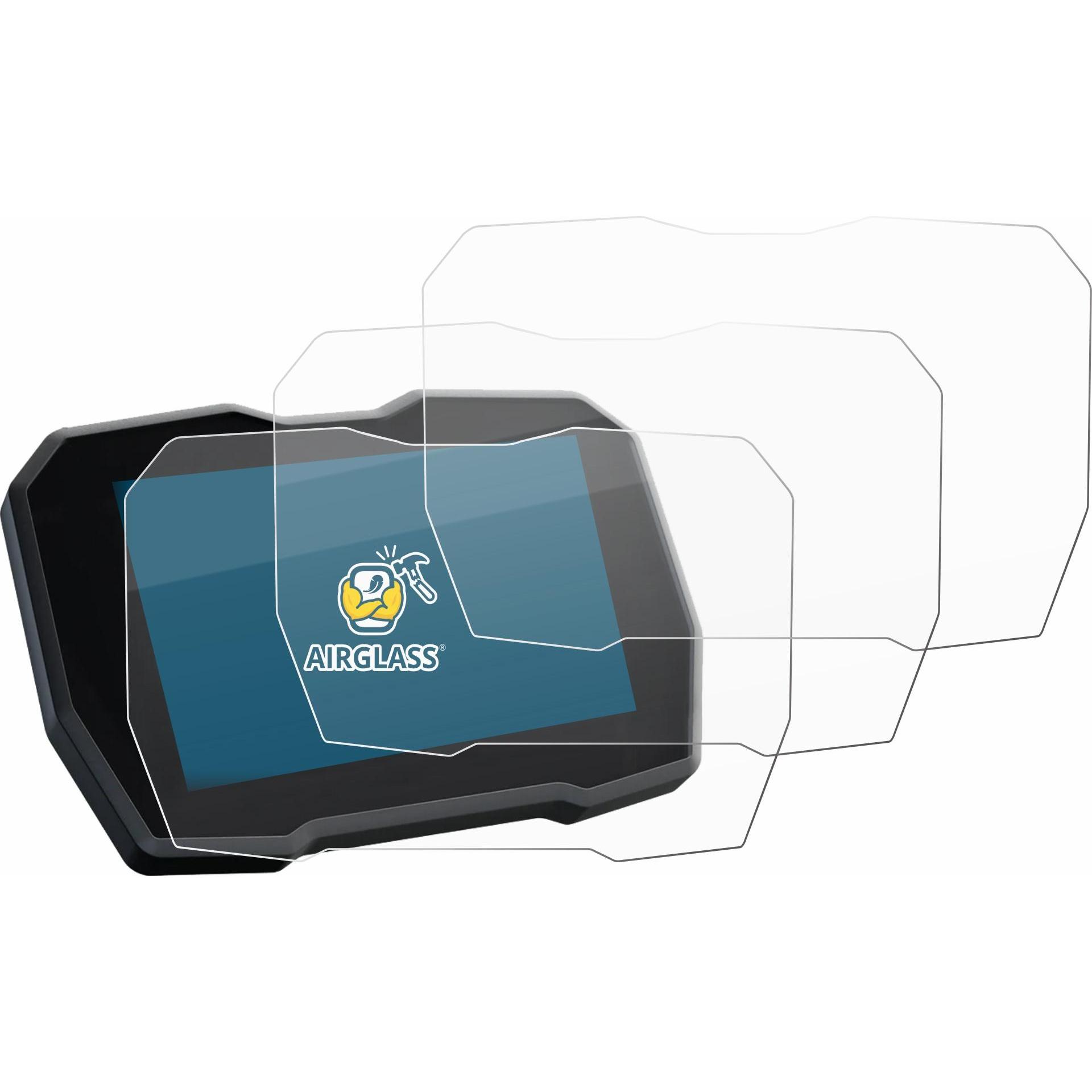BROTECT, Fahrzeug Navigation Zubehör, Schutzglas Schutzfolie Displayschutz Display Schutz Glas Folie klar