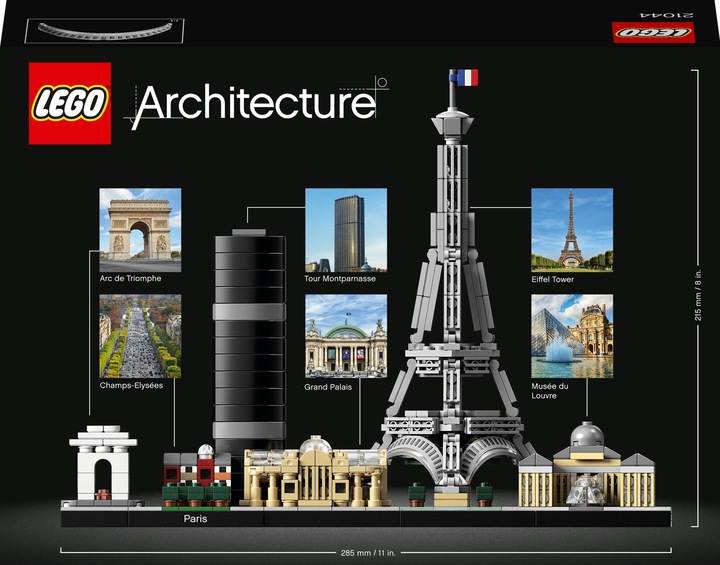 Produktbild LEGO Paris (21044, LEGO Architecture)