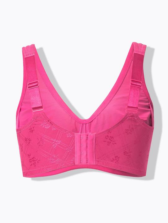 Actual product image Ulla Popken Kelly Jacquard Shaping Bra (100 E)