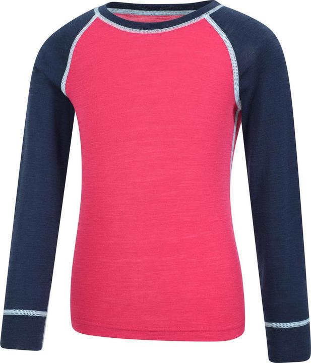Actual product image Mountain Warehouse Childrens/Kids Merino II Base Layer Set (158)