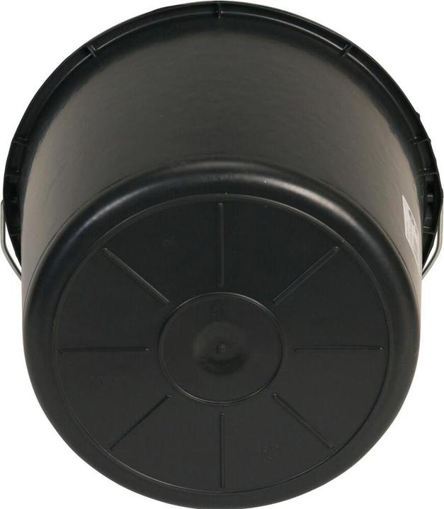 Produktbild Ironside Baueimer 20 L schwarz mit Literskala