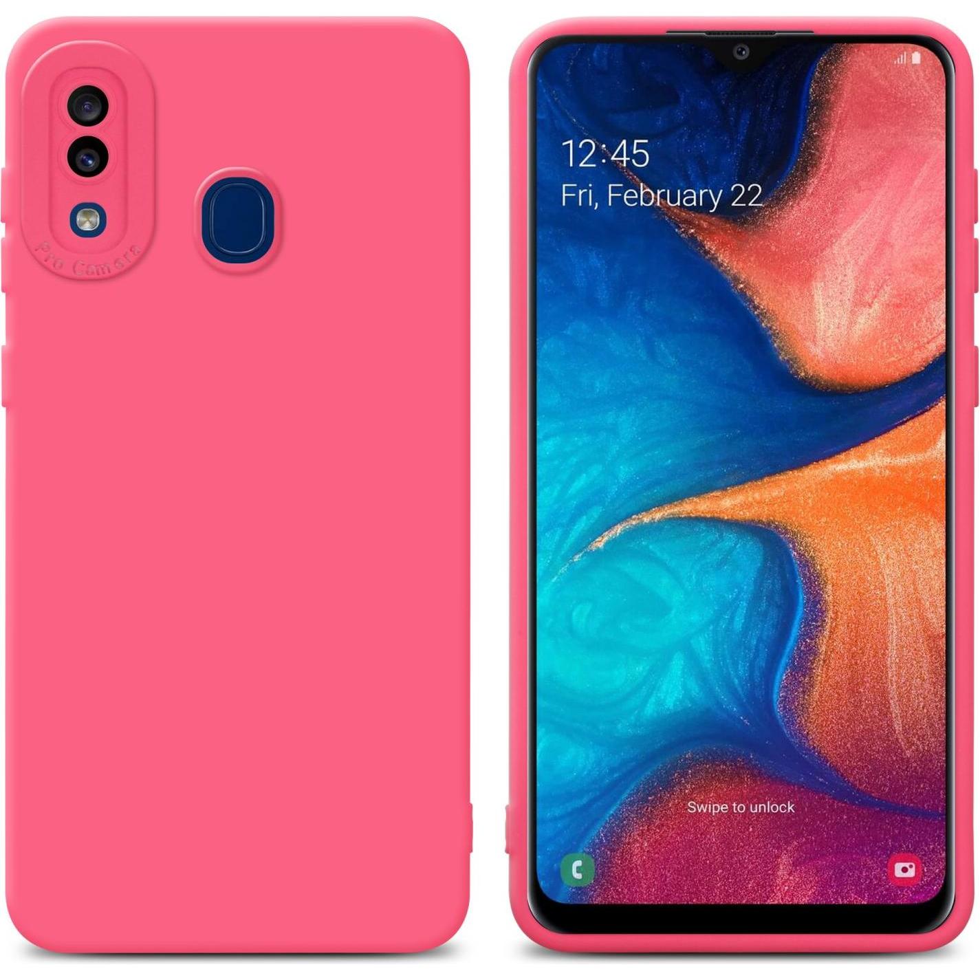 Cadorabo Hülle für Samsung Galaxy A20 / A30 / M10s im TPU Fluid LM162 Style (Samsung Galaxy A20, TCL A30, Samsung Galaxy...