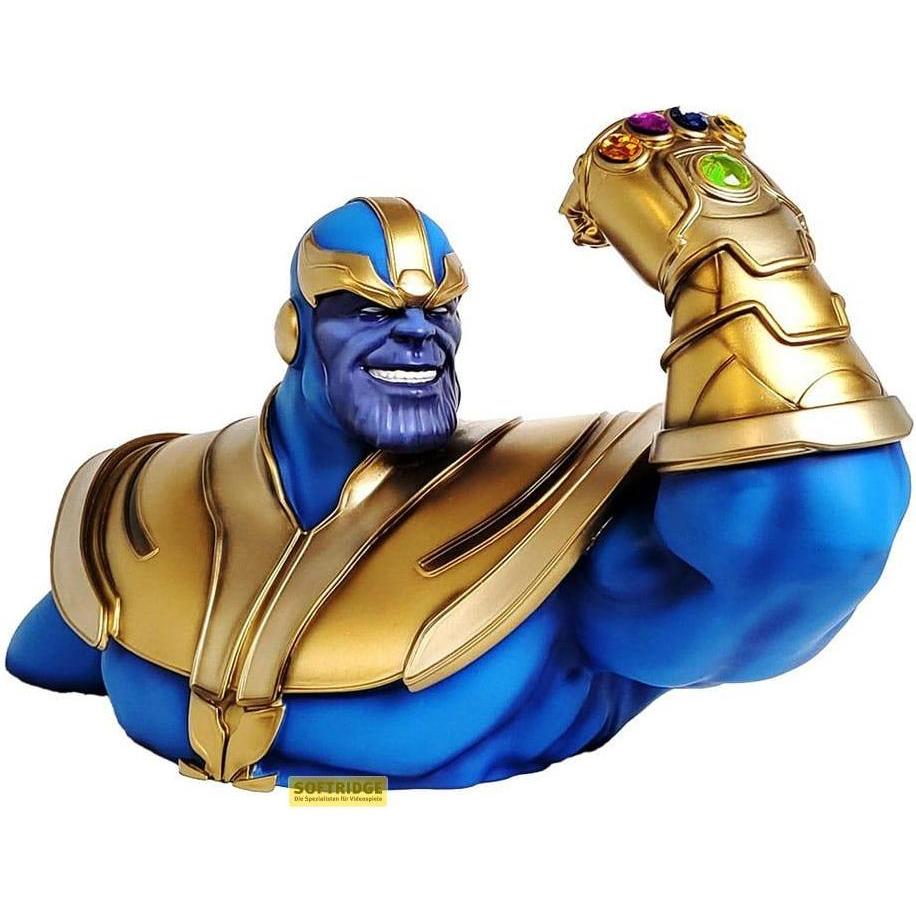 Semic, Salvadanaio, Marvel Comics buste / tirelire Thanos 23 cm