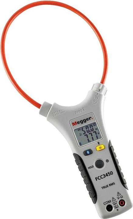 Immagine prodotto Megger FCC3450 Pinza amperometrica digitale con borsa CAT III 1000 V, CAT IV 600V Display (conteggi): 10000 (CAT III 1000V, CAT IV 600V)