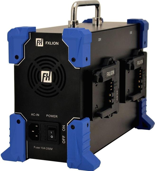 Produktbild Fxlion B-Mount Quad Quick Charger (FX-BM-4LC) (Kamera Akku Ladegerät)