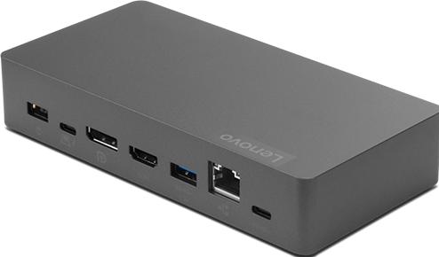Produktbild Lenovo Thunderbolt 3 Essential Dock (Thunderbolt, 8 Ports)