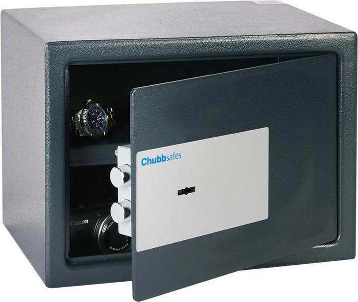 Chubbsafes Lips Kluis - Kluis met Sleutel - Air 15KL - Privekluis - 250 x 350 x 250 mm (16 l)