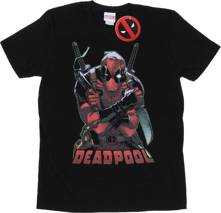 Produktbild Deadpool Ready For Action TShirt (L)