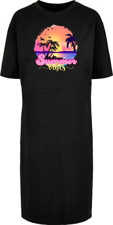 Immagine prodotto Merchcode Donna Summer Vibes Sunset - Vestito con spacco oversize - 118975 (3XL)