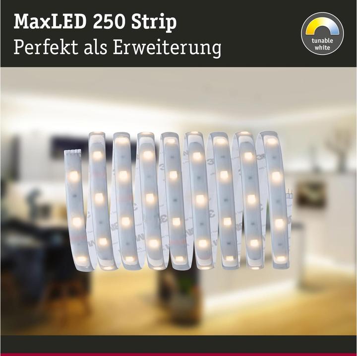 Produktbild Paulmann MaxLED 250 Stripe (Weiss, 250 cm, Indoor)