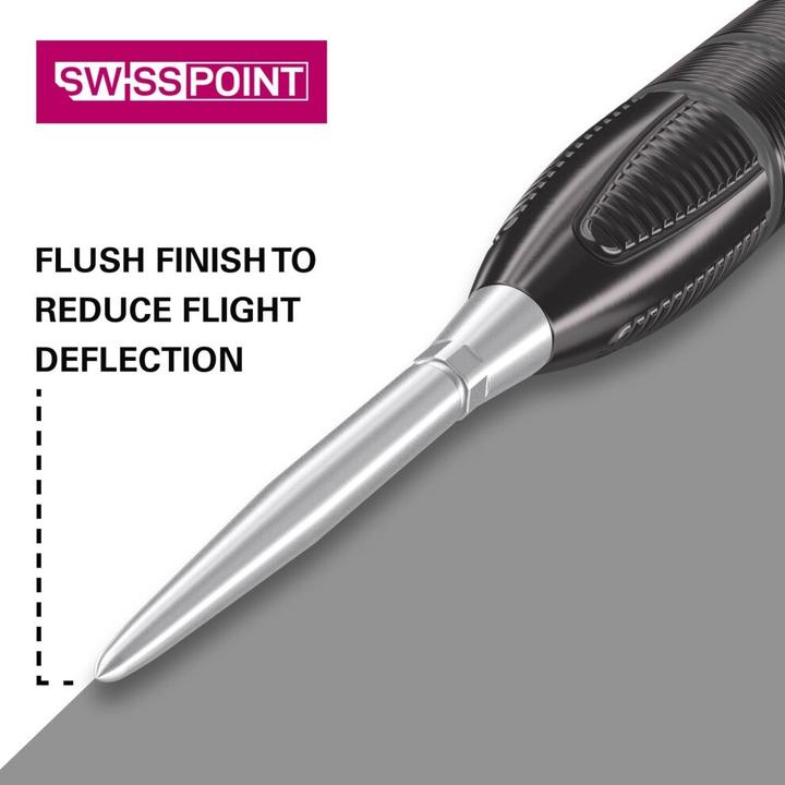 Image du produit Target Pointes argentées Swiss Storm 35mm