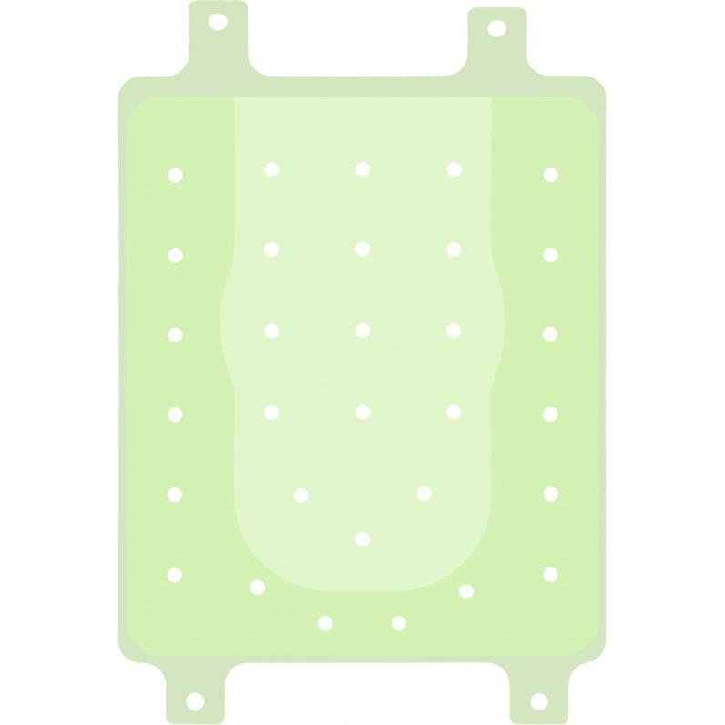 Samsung Adhesive Tape Akkudeckel f?r Galaxy S25 Edge S937, Pezzi di ricambio per dispositivi mobili