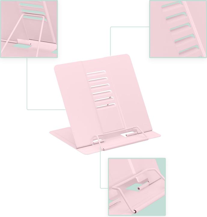 Produktbild Relaxdays 2x Buchständer