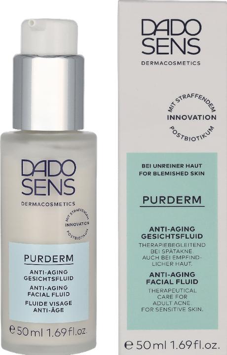 Image du produit Dado Sens Purd Anti Agi Gesichtsflu 50ml (50 ml, Fluide visage)