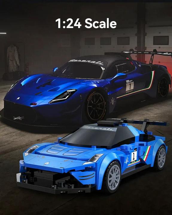 Actual product image Cada Maserati MC20 GT2 mini