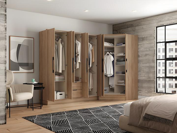 Immagine prodotto Vente-unique Aurali (101.50 x 101.50 x 182 cm)