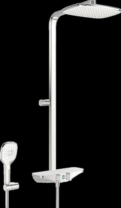 Actual product image Hansa Hansaemotion Wellfit shower system, battery operation, Bluetooth, Thermo cool, projection 401
