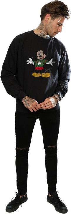 Produktbild Disney Mickey Mouse Christmas Jumper Sweatshirt (M)