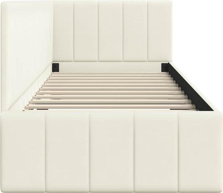 Image du produit vidaXL Eckbettgestell (80 x 200 cm)