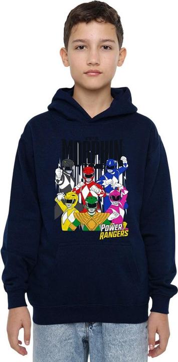 Image du produit Power Rangers - Sweat à capuche IT'S MORPHIN TIME - Enfant (116)