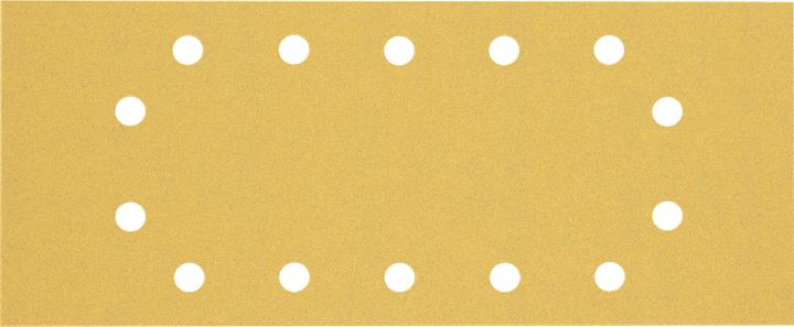 Produktbild Bosch Professional Zubehör EXPERT C470 Schleifpapier mit 14 Löchern für Schwingschleifer, 115 x 280 mm, G 120, 10-tlg. (120)