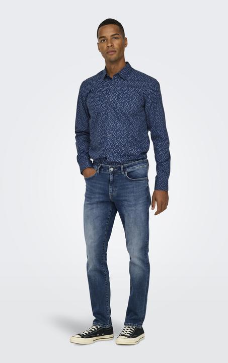 Actual product image Only & Sons ONSWEFT REG. DMB TINT 2139 TAI DNM NOOS (36)