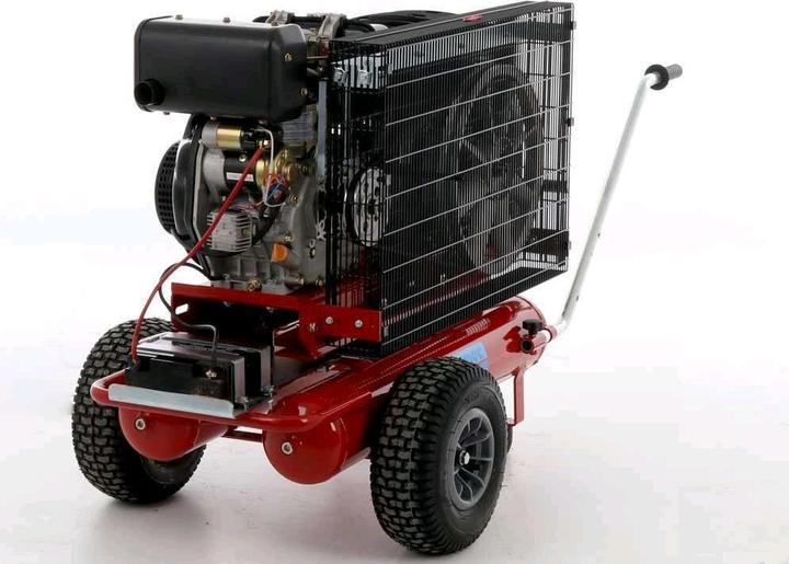 Immagine prodotto Airmec TTD 3460650 Motore diesel 6 hp 650 lmin (11 bar, 34 l)