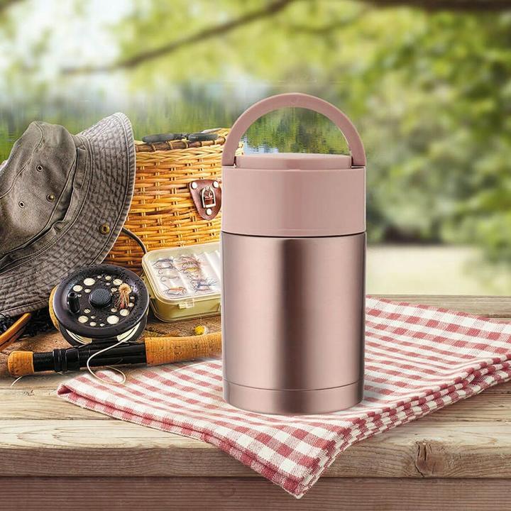 Produktbild Maestro Thermoskanne MR-1636-110 1100 ml rosa (1.10 l)