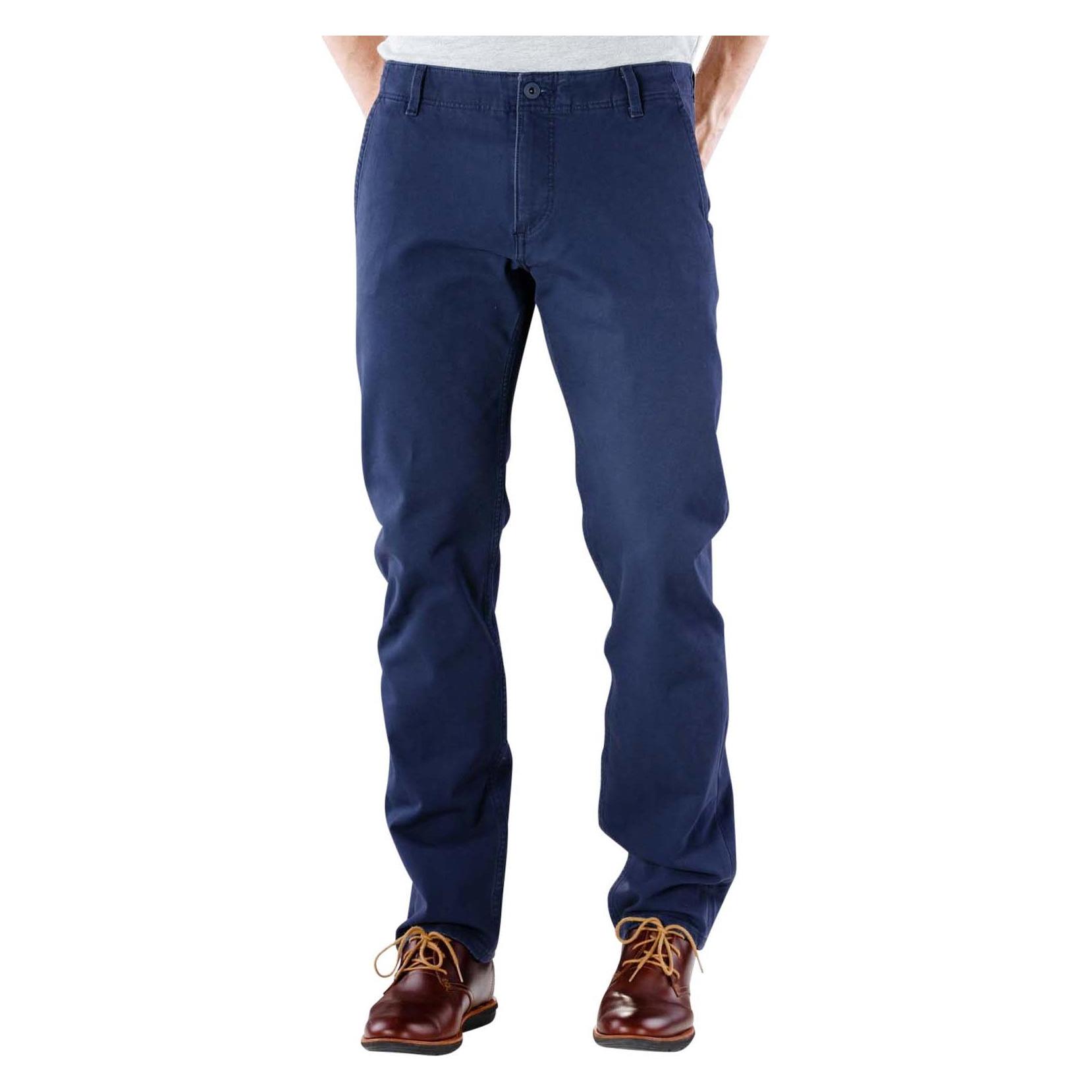 Dockers, Mannen, Broek, Alpha Khaki 360 Pant Pembroke, Blauw, (W30/L32)