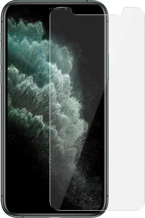 Actual product image Avizar Crystal clear film, glass screen protector (2 Piece, Apple iPhone 11 Pro)