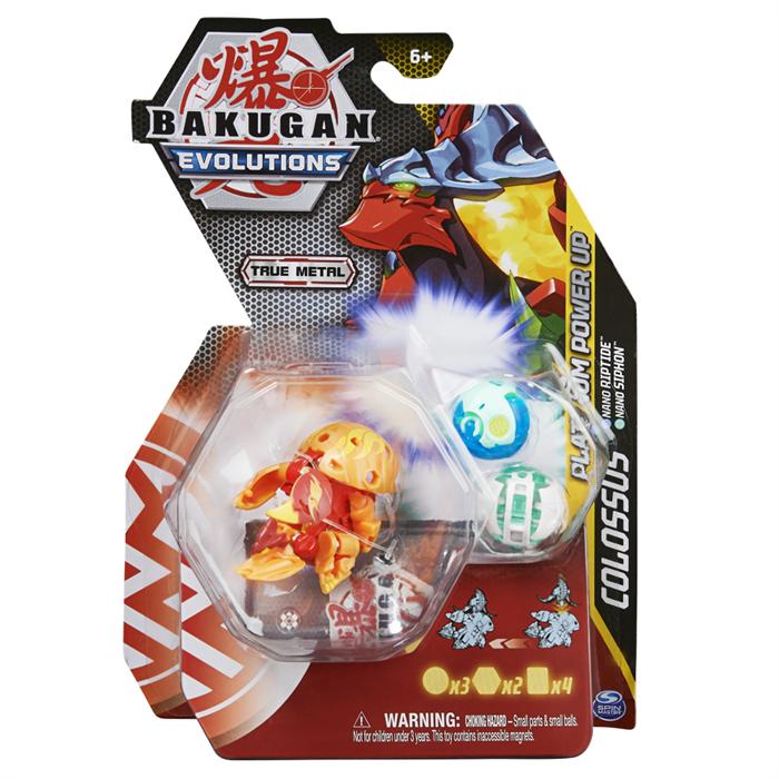 Image du produit Spin Master Bakugan Platinum Power Up Pack Bakugan Evolutions S