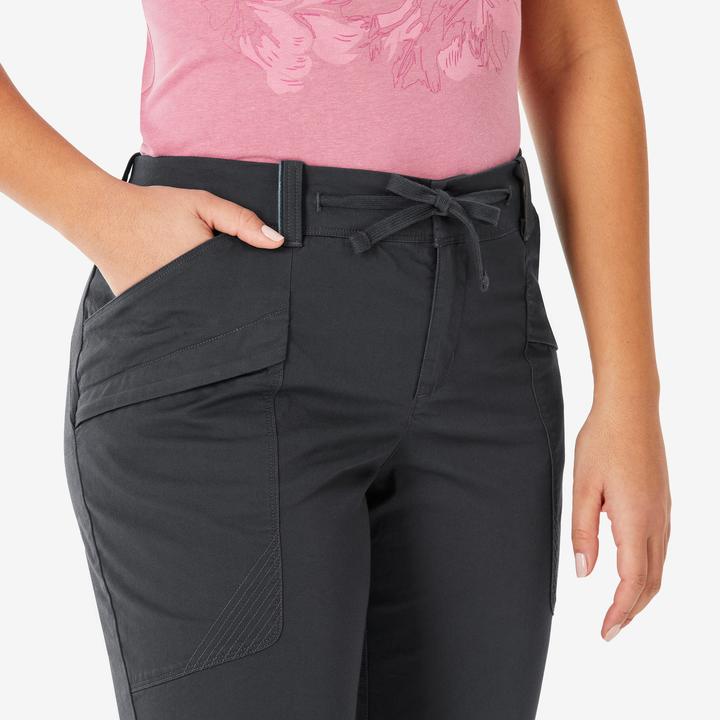 Produktbild Quechua Wanderhose Damen Regular - NH500 grau (42)