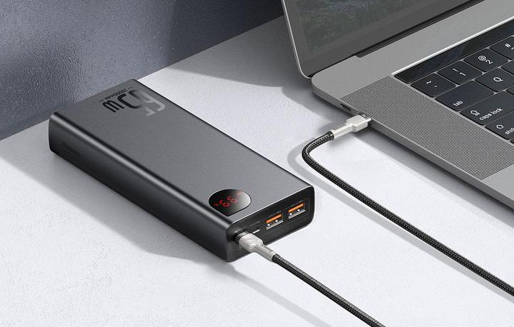 Immagine prodotto Baseus Serie Adaman (20000 mAh, 65 W, 74 Wh)