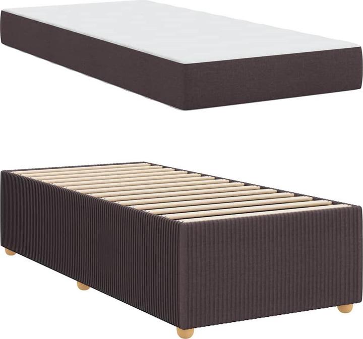 Actual product image vidaXL Foam bed (100 x 200 cm)