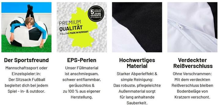 Actual product image Lumaland Fussball