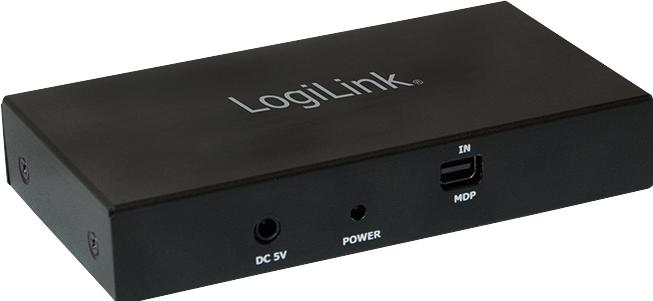 Image du produit LogiLink Mini DisplayPort 4K vers HDMI