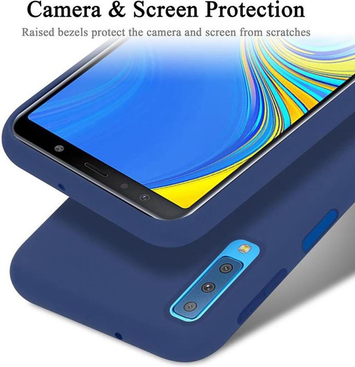 Produktbild Cadorabo TPU Liquid Silicone Case Cover (Samsung Galaxy A7 (2018))
