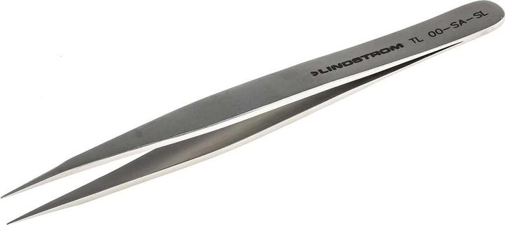 Actual product image Bahco High-precision tweezers made of stainless steel type 00 with thick and strong tips, 120mm