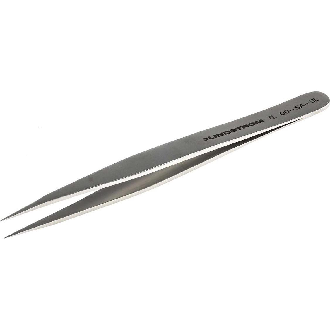 Thumbnail - Bahco, Pinzette, Hochpräzisionspinzette aus Edelstahl Typ 00 mit dicken und starken Spitzen, 120mm